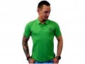 UMBRO polo tričko pánské 71100 zelené | Vermali.cz